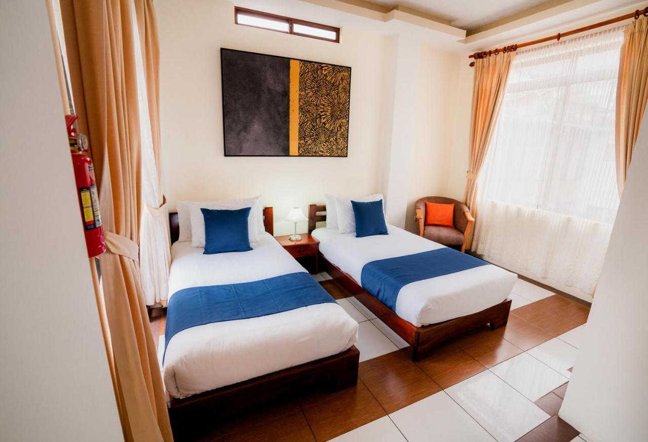 Hotel Palace Galapagos Puerto Ayora  Eksteriør billede